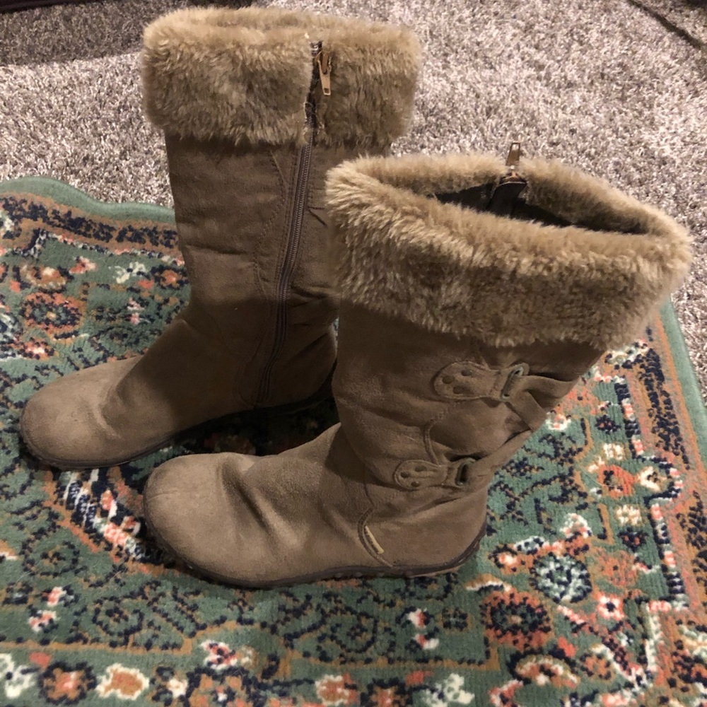 Polo Brand Boots Size 8